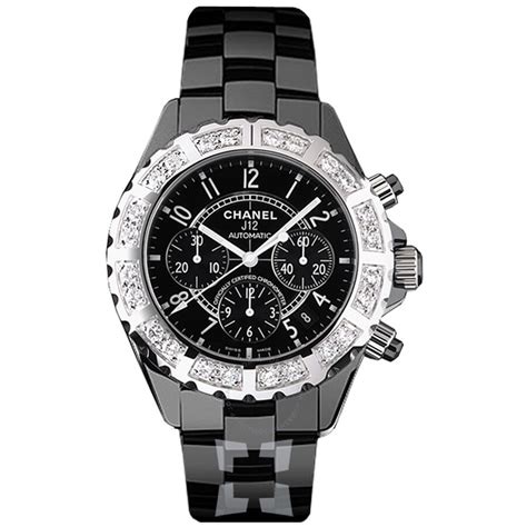 chanel mens ceramic watches|chanel new j12 watch price.